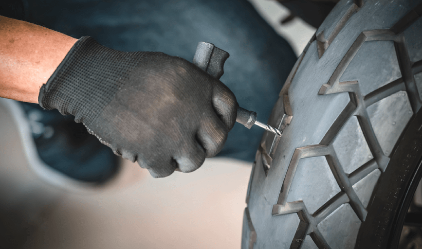 Flat Tire Repair